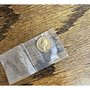 US Washington Lincoln Medal Coin Rare Uncirculated UNC 0.999